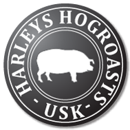 Harleys Hogroasts Logo